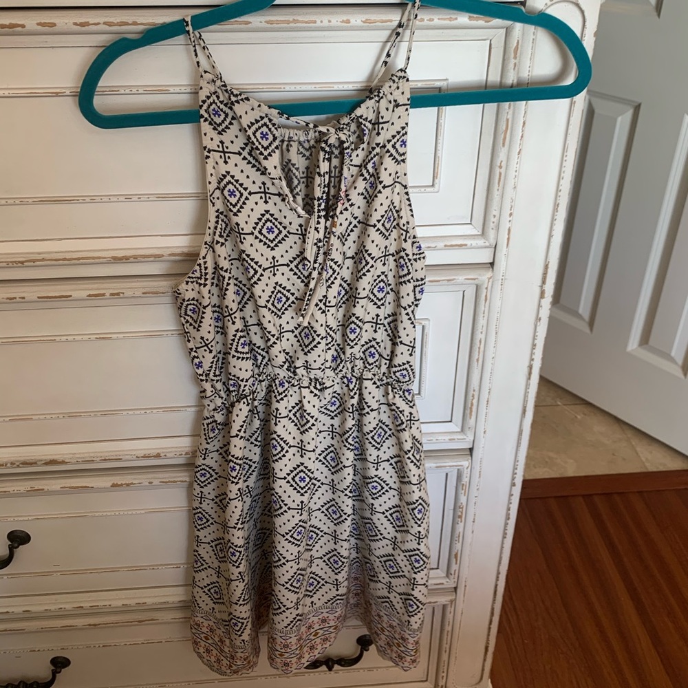Pattern dress